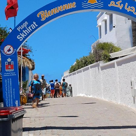 Super Et Nouvel Appart Proche De La Plage 特马拉 外观 照片